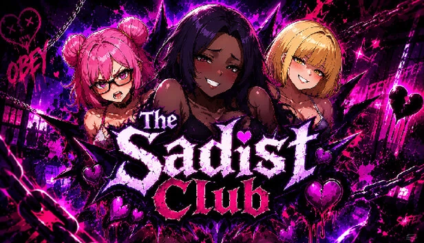 施虐者俱乐部（The Sadist Club） 游戏封面