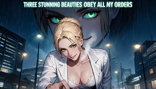 三位绝色美人听从我的所有命令（Three Stunning Beauties Obey All My Orders） 游戏封面