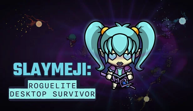 Slaymeji：肉鸽桌面幸存者（Slaymeji: Roguelite Desktop Survivor） 游戏封面