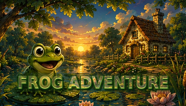 青蛙冒险（Frog Adventure） 游戏封面