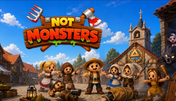 非怪物（Not Monsters） 游戏封面