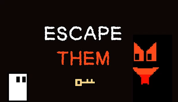 逃离他们（Escape Them） 游戏封面
