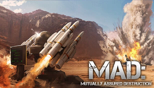 MAD：相互保证毁灭（MAD: Mutually Assured Destruction） 游戏封面