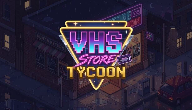 VHS商店大亨（VHS Store Tycoon） 游戏封面