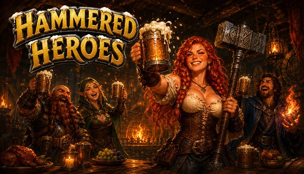 锤击英雄（Hammered Heroes） 游戏封面