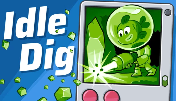 闲置挖掘(Idle Dig) 游戏封面