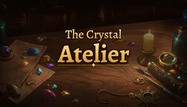 水晶工坊（The Crystal Atelier） 游戏封面