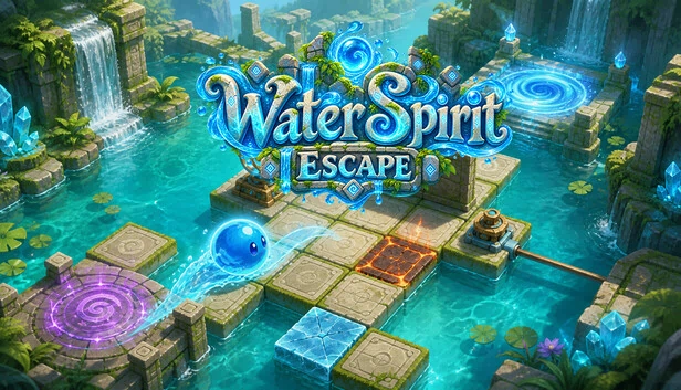 水灵逃脱(Water Spirit Escape) 游戏封面