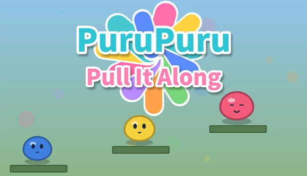 PuruPuru：拉它一起玩（PuruPuru: Pull It Along） 游戏封面
