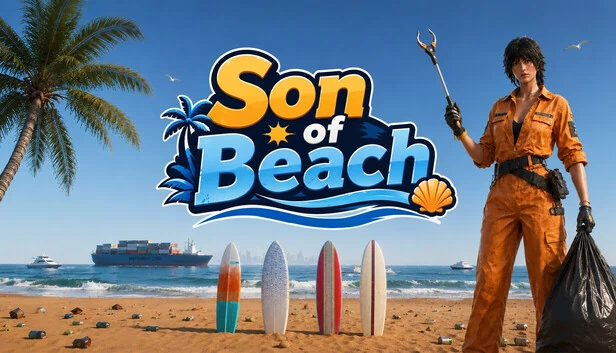 海滩之子（Son of Beach） 游戏封面