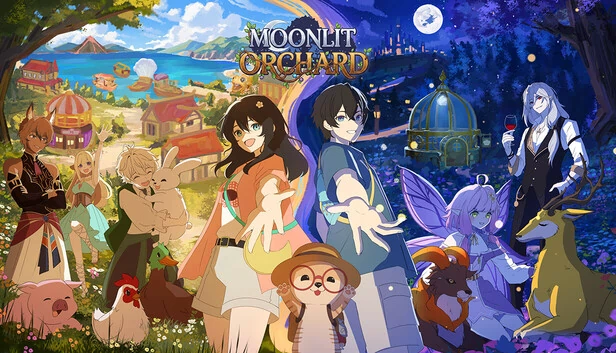 月光果园（Moonlit Orchard） 游戏封面
