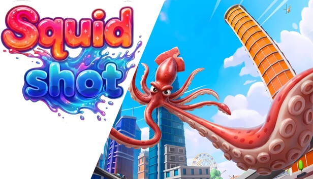 鱿鱼射击（SquidShot） 游戏封面
