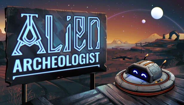 外星考古学家（Alien Archeologist） 游戏封面