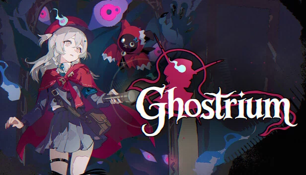 幽灵馆（Ghostarium） 游戏封面