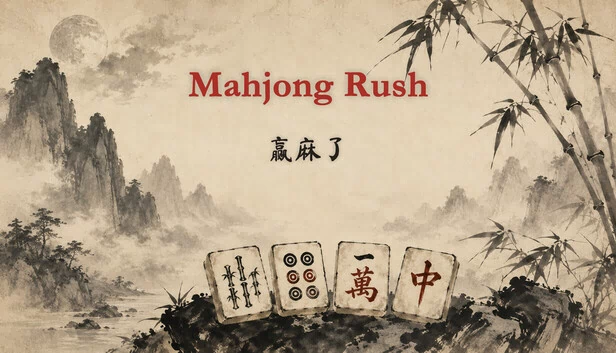 麻将冲刺（Mahjong Rush） 游戏封面