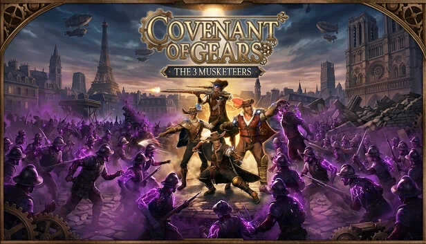 齿轮契约：三剑客（COVENANT OF GEARS The Three Musketeers） 游戏封面