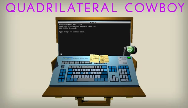 四边形牛仔（Quadrilateral Cowboy） 游戏封面