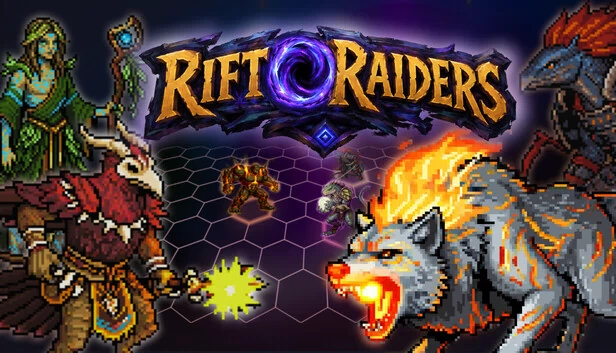 裂隙掠夺者（Rift Raiders） 游戏封面
