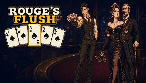 罗格的同花顺（Rouge's Flush） 游戏封面