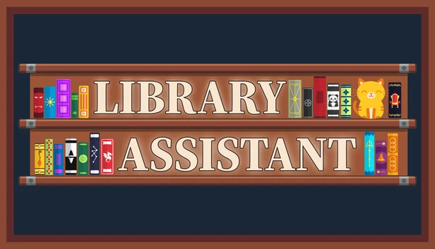 图书馆助手(The Library Assistant) 游戏封面