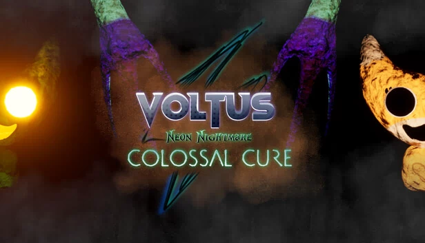 Voltus的霓虹噩梦 - 巨型解药（Voltus' Neon Nightmare - Colossal Cure） 游戏封面