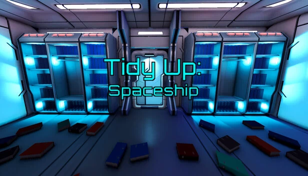 整理：宇宙飞船（Tidy Up: Spaceship） 游戏封面