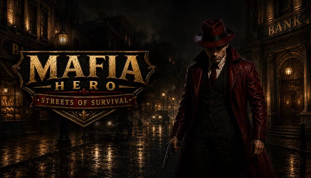 黑手党英雄：生存之街（Mafia Hero: Streets of Survival） 游戏封面
