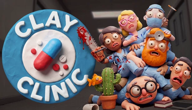 黏土诊所（Clay Clinic） 游戏封面