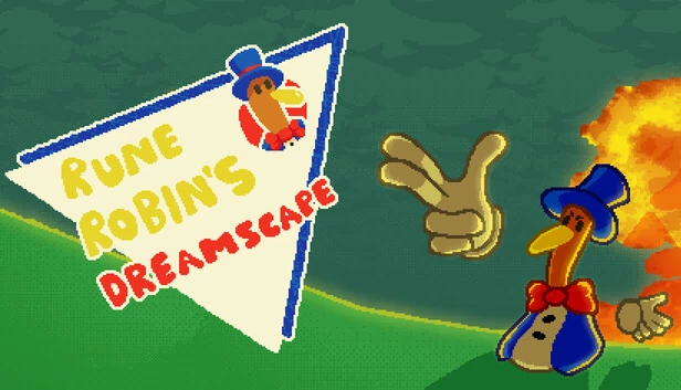 符文罗宾的梦境（Rune Robin's Dreamscape） 游戏封面