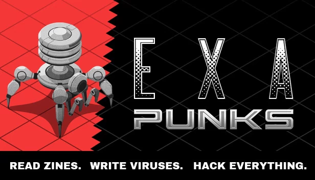 EXAPUNKS 游戏封面