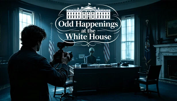 白宫奇事（Odd Happenings at the White House） 游戏封面
