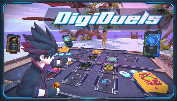 数码决斗(DigiDuels) 游戏封面