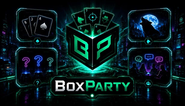 盒子派对!(BoxParty!) 游戏封面