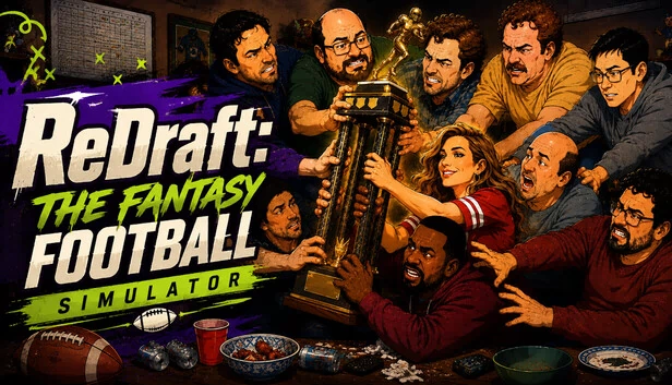 ReDraft：梦幻橄榄球模拟器（ReDraft: The Fantasy Football Simulator） 游戏封面