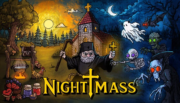 夜祭（Night Mass） 游戏封面