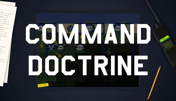 指挥学说（Command Doctrine） 游戏封面