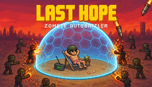 最后希望：僵尸自走棋（Last Hope: Zombie Autobattler） 游戏封面
