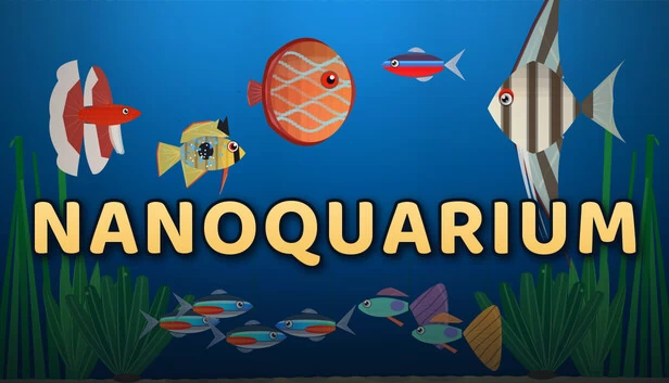 纳米水族馆（Nanoquarium） 游戏封面