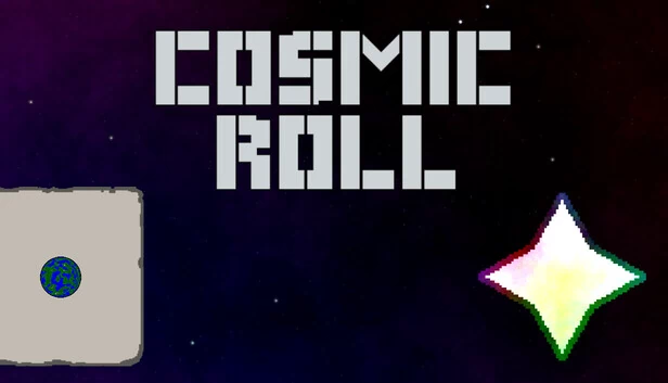 宇宙滚滚（Cosmic Roll） 游戏封面