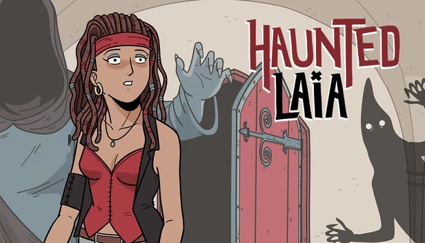 闹鬼的莱娅（Haunted Laia） 游戏封面