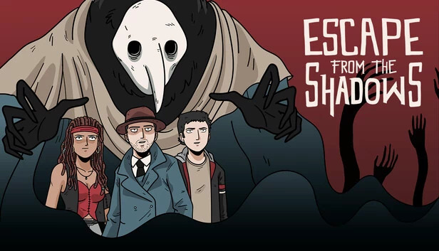 逃离阴影（Escape from the Shadows） 游戏封面