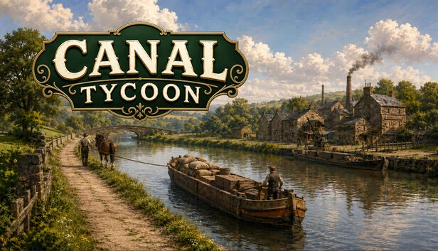 运河大亨（Canal Tycoon） 游戏封面