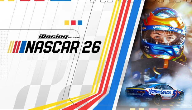 iRacing® Studios NASCAR 26 游戏封面