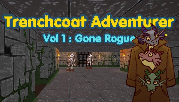风衣冒险者 第一卷：叛变（Trenchcoat Adventurer Vol 1 : Gone Rogue） 游戏封面