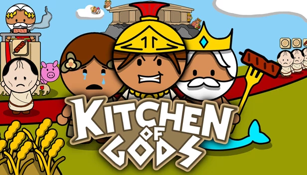 众神厨房（Kitchen of Gods） 游戏封面
