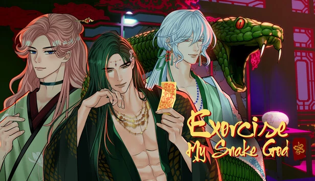 驱魔我的蛇神(Exorcise My Snake God) 游戏封面