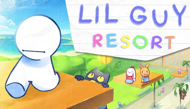 小人物度假村（Lil Guy Resort） 游戏封面