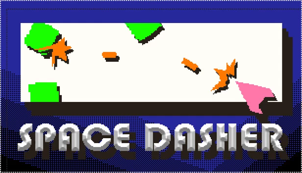 太空冲刺（SPACE DASHER） 游戏封面