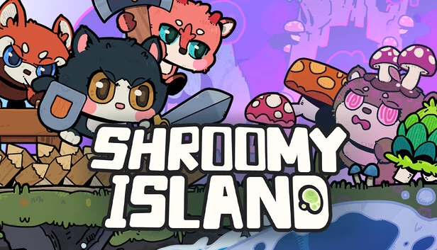 蘑菇岛（SHROOMY ISLAND） 游戏封面