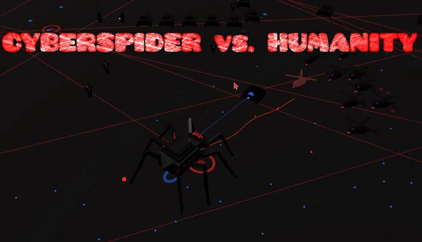 网络蜘蛛大战人类（CYBERSPIDER VS. HUMANITY） 游戏封面